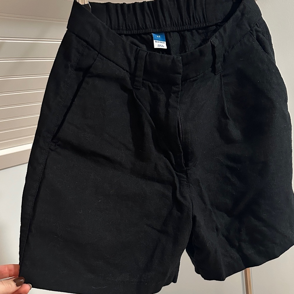 Old Navy Black Shorts
